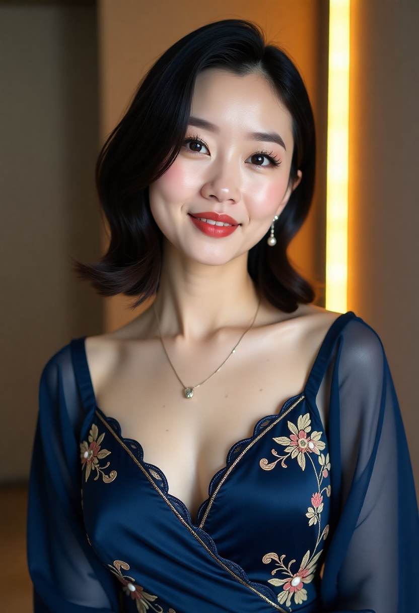 楼下的月亮